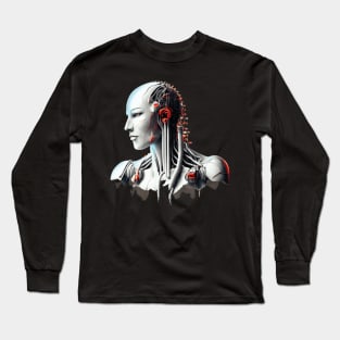 humanoid Long Sleeve T-Shirt